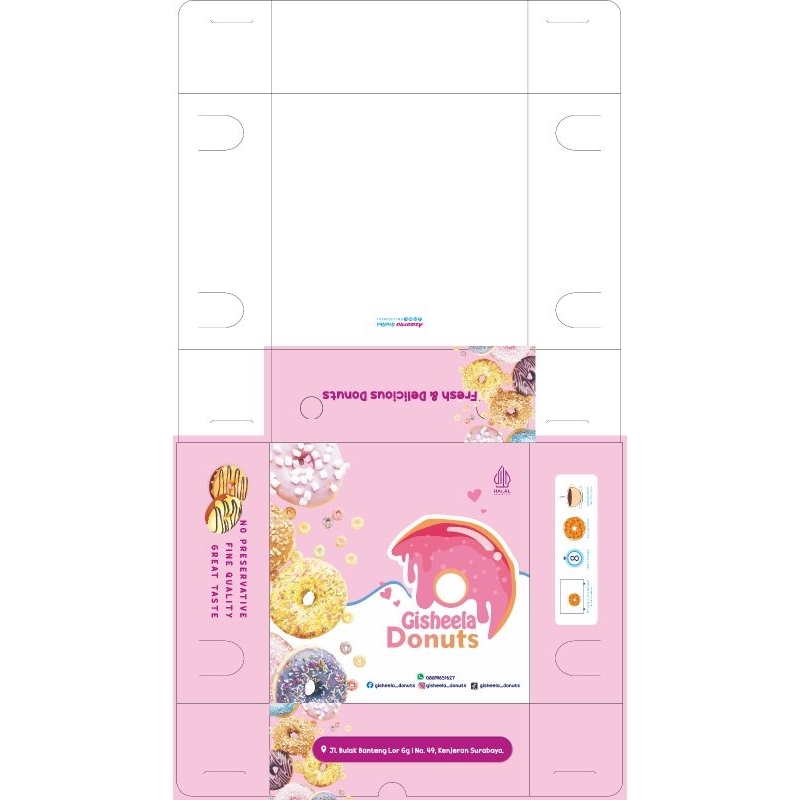 

DUS CUSTOM UKURAN 14X14X5 CM (MINIM 1000 PCS)