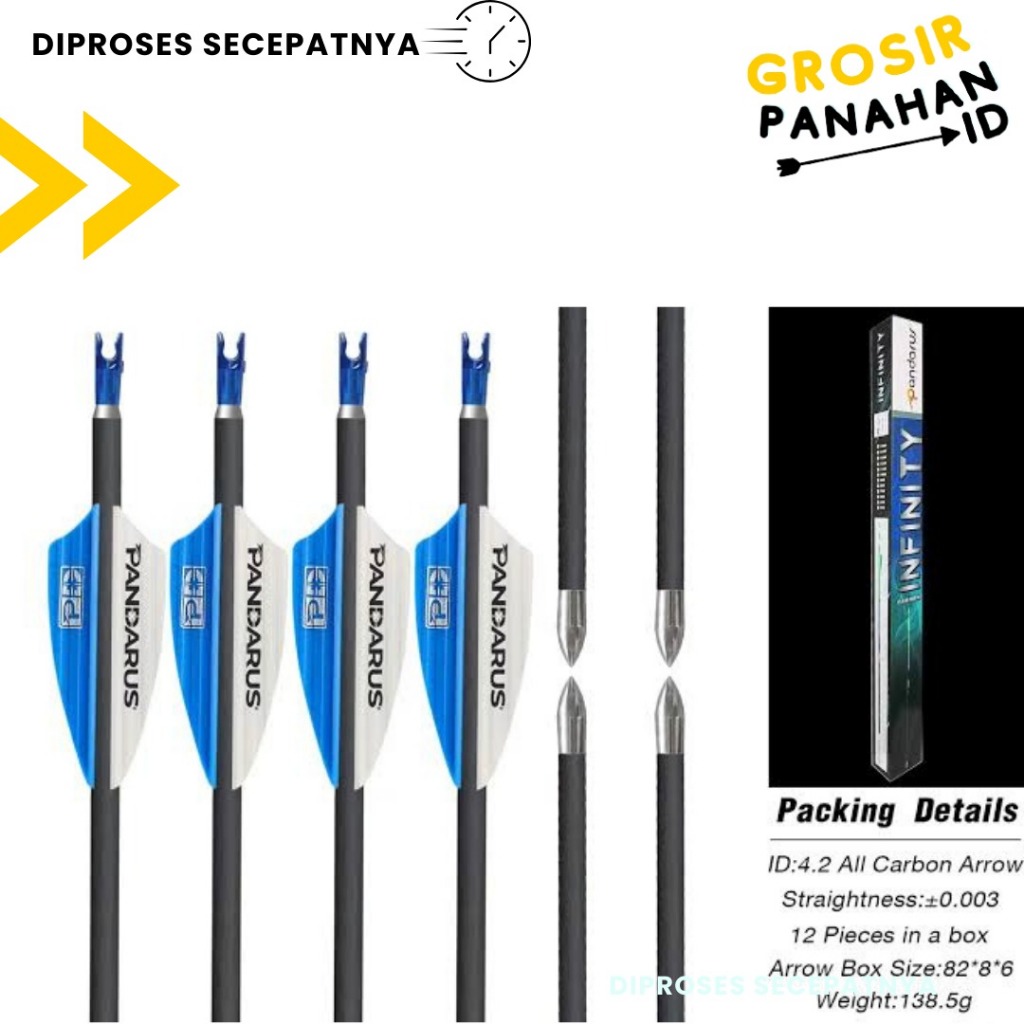 ARROW PANDARUS INFINITY ORIGINAL | ANAK PANAHAN IMPOR
