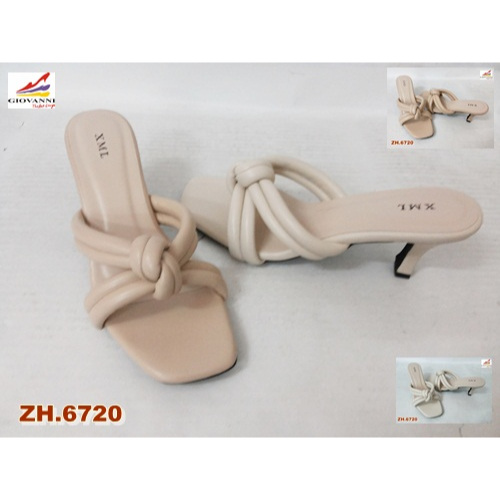 ZH.6720 GIOVANNI SENDAL HEELS WANITA