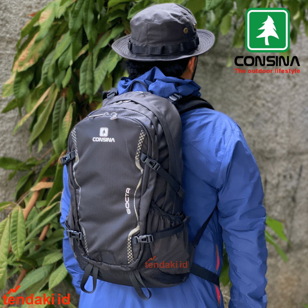 CONSINA GOCTA RANSEL TREKKING | TAS RANSEL CONSINA | TAS PUNGGUNG | DAYPACK CONSINA GOCTA