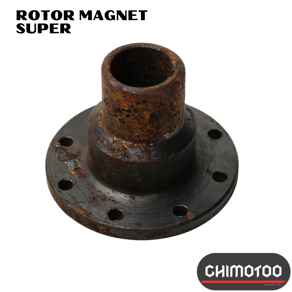 Rotor Kipas  Magnet Maghnet As Kecil Vespa Super Sprint Vbb