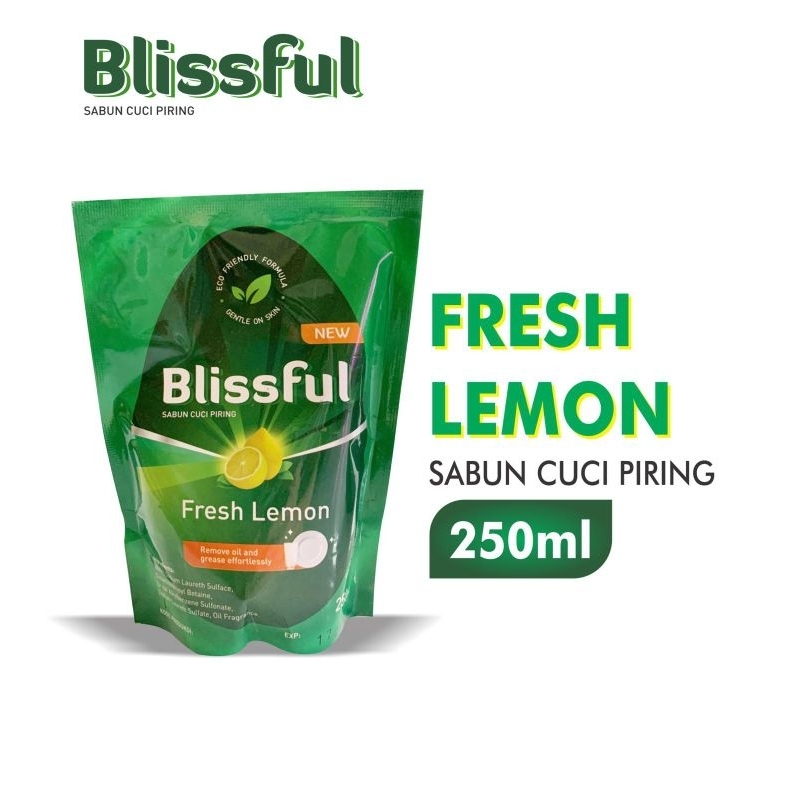 Blissfull Sabun Cuci Piring 250ml