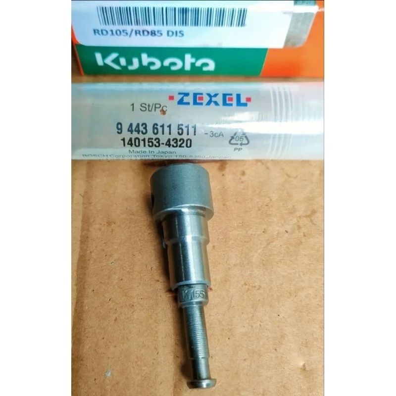 plunger kubota rd 85 k155 kw 1