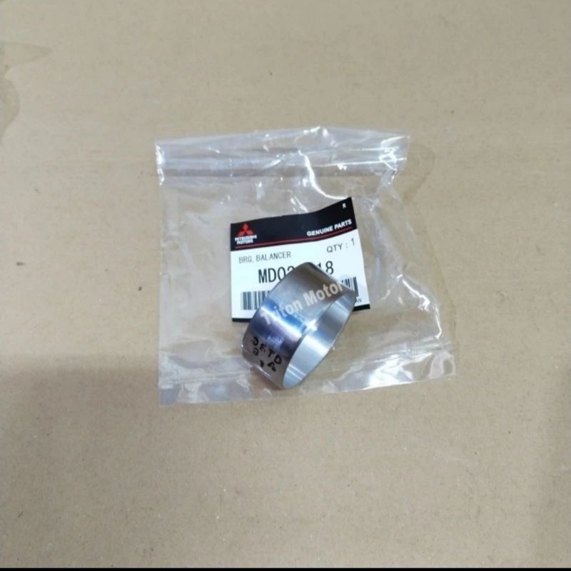 Bushing Metal Balancer Bearing Shaft Mitsubishi L300 Diesel Strada L200 2.5 K74 Triton 2.5 Pajero Ku