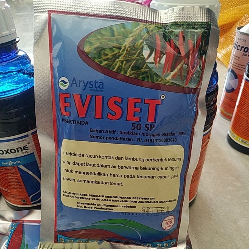 insektisida EVISET 50SP (100grm) eviset 100grm