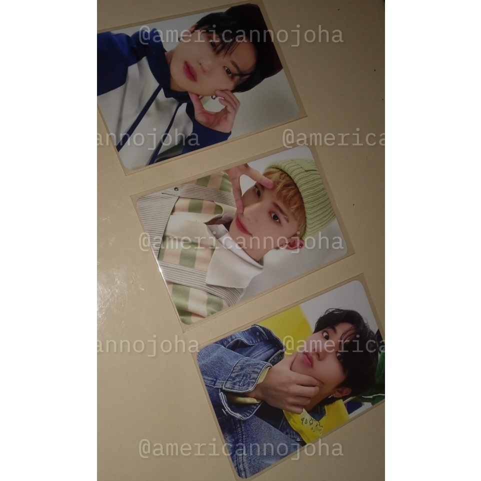 [READY STOCK] PC Photocard Season Greeting 23 SG23 Stray Kids Hyunjin Han Changbin