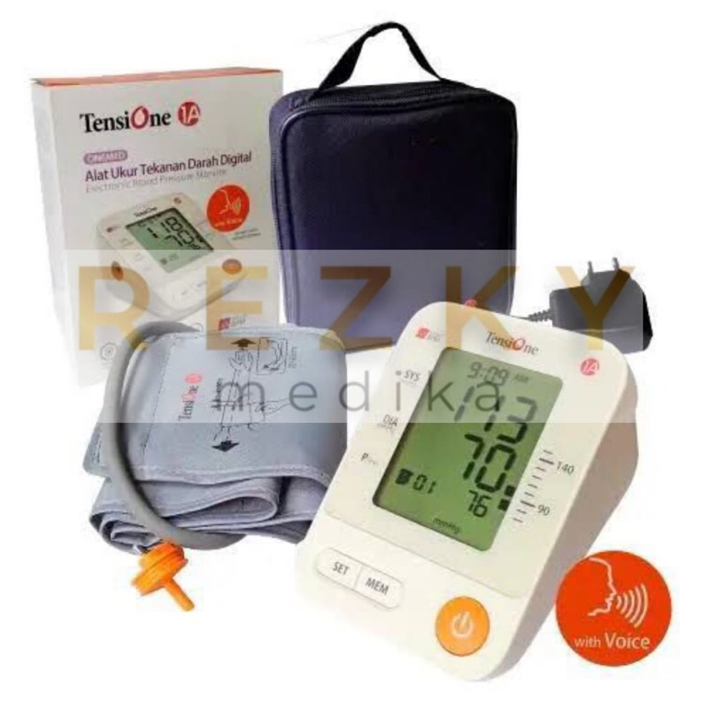 TENSI ONEMED ELEKTRIK + SUARA + ADAPTOR