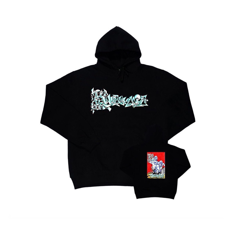 Hoodie Keep It Real X Wreckonize