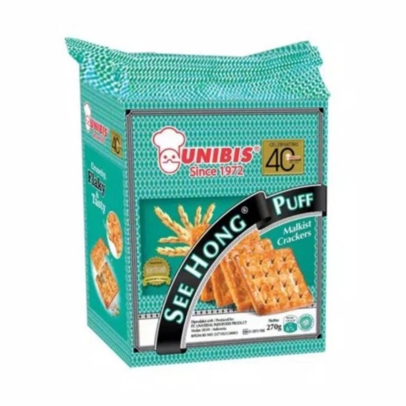 

Unibis See Hong Puff Sugar 270g