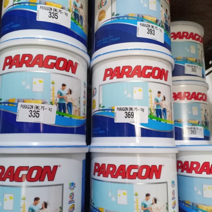 Cat Paragon 1 kg / Cat Tembok Interior Paragon 2, Cat Tembok Paragon 1kg