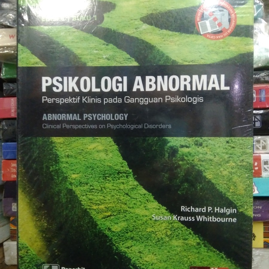 

psikologi abnormal edisi ke 6 buku-Richard P halgin ORIGINAL