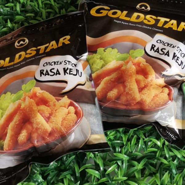 

Goldstar Stickie Cheese - Nugget Chicken Stick Rasa Keju