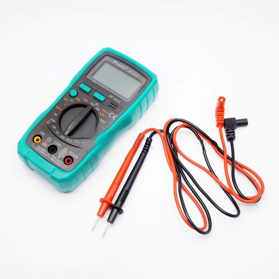 TOOL MULTITESTER COMPACT DIGITAL PROSKIT MT-1210