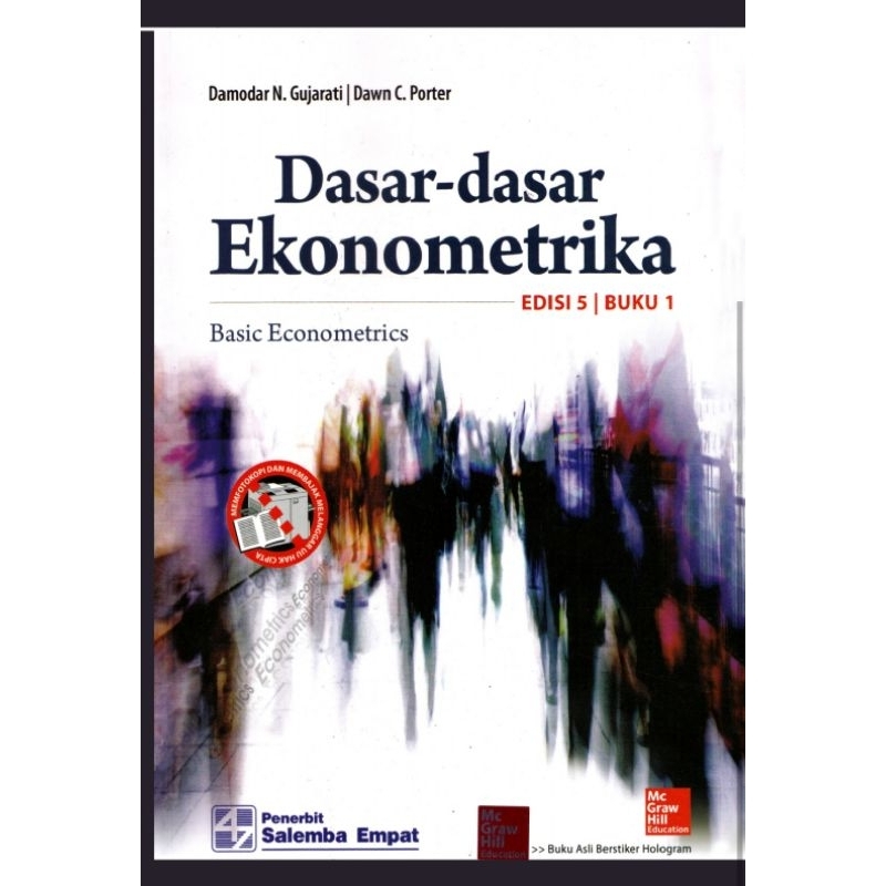 

DASAR - DASAR EKONOMETRIKA edisi 5 buku 1 by DAMODAR GUJARATI