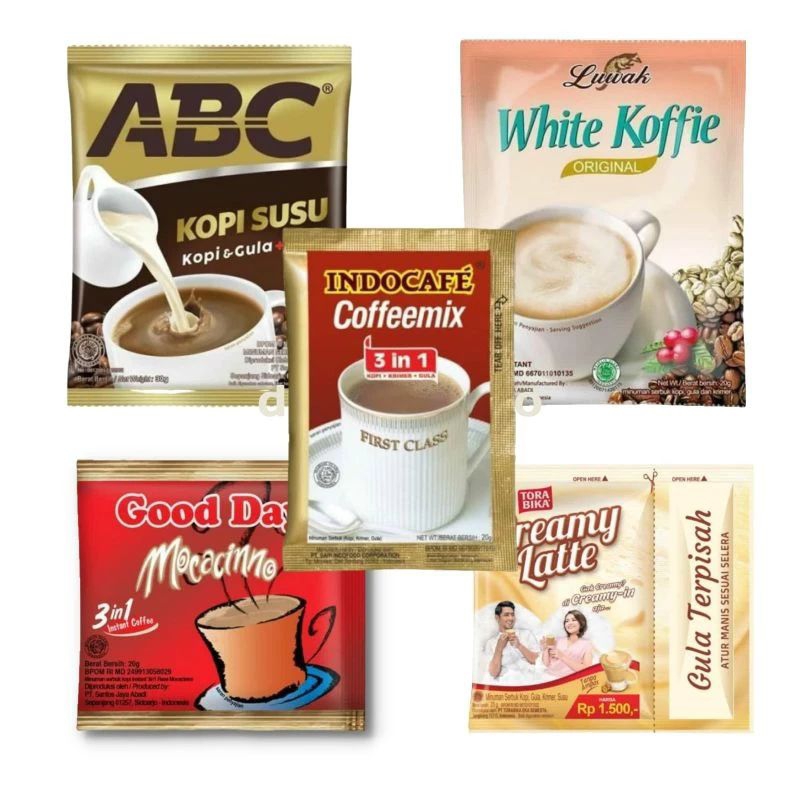 

COFFE SACHET RENCENG VARIAN RASA