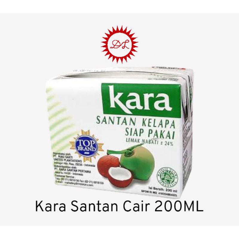 

Santan cair Sun Kara / Kara 200gr