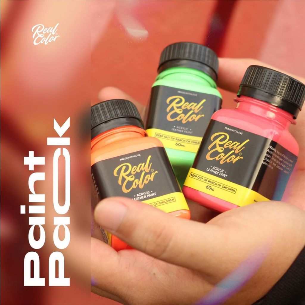 

Cat Akrilik Real Color Custom Sepatu