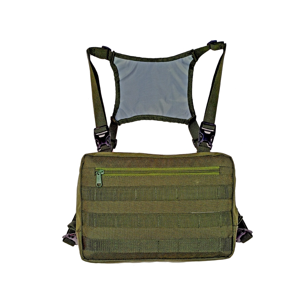 BIDIGI Shield Tas Rompi Dada Tactical Army
