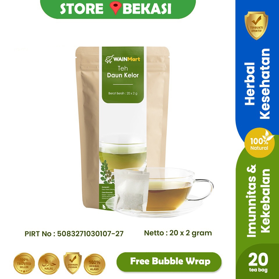 

TEH CELUP DAUN KELOR 100% Organik Anti-Kanker, Diabetes, Tingkatkan Imunitas dan Kekebalan Tubuh Secara Alami