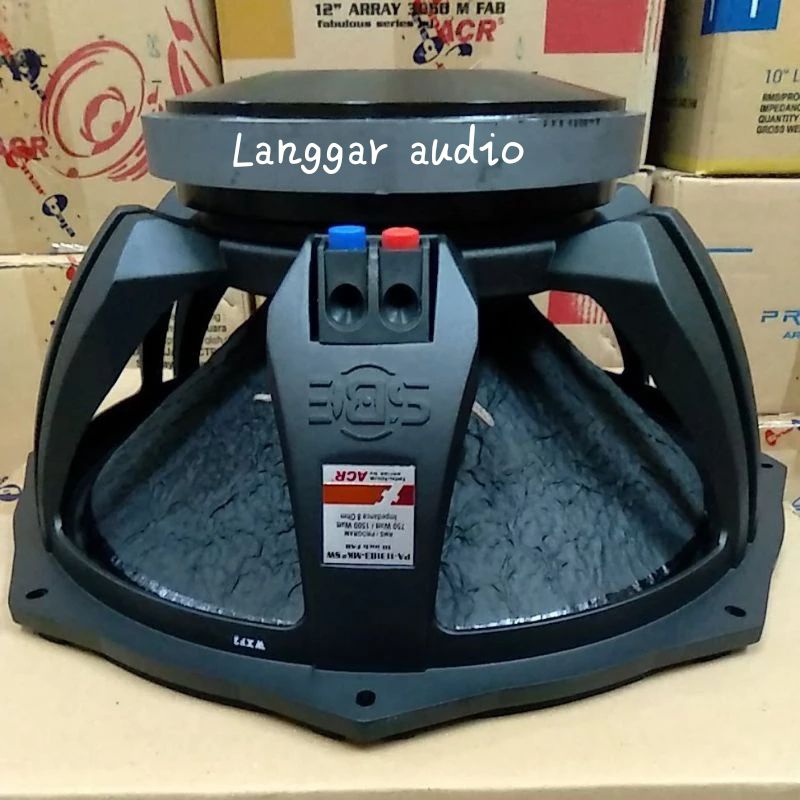 SPEAKER ACR FABULOUS 18" PA-113183-MK2 SW FAB SUBWOOFER