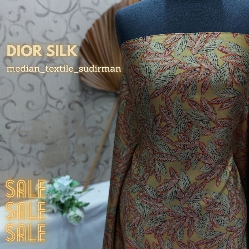 Armany Dior Silk | Dior Silk | Silk Premium #MEDIANSUDIRMAN