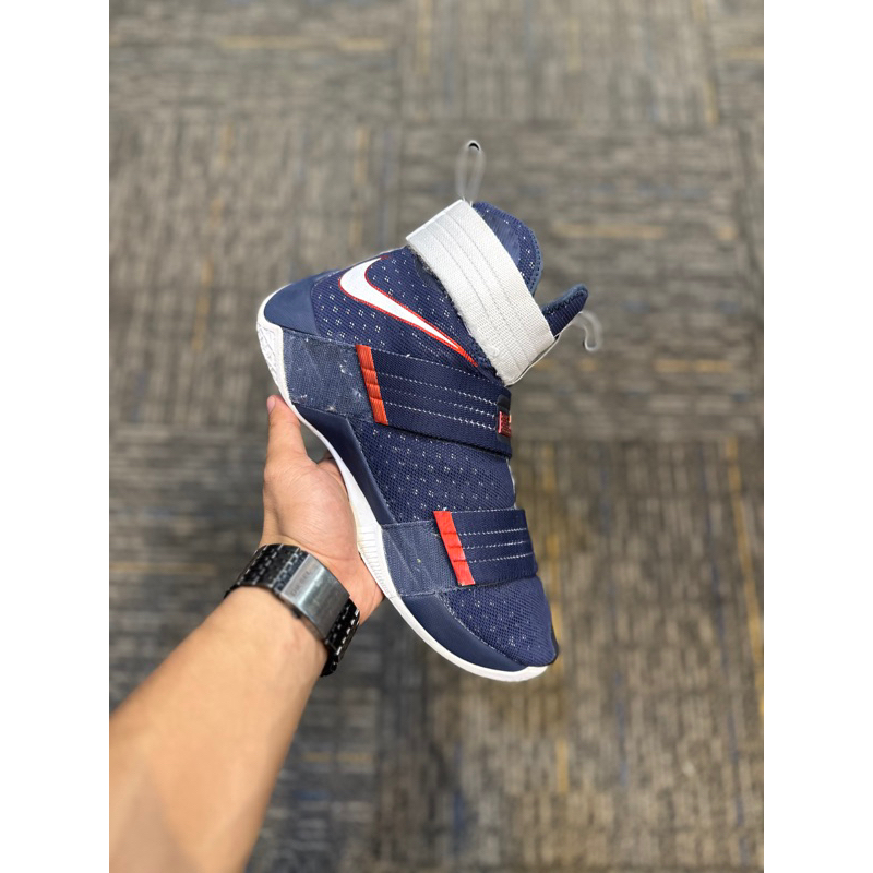 NIKE LEBRON SOLDIER 10 "USA" SIZE 42.5 MULUS