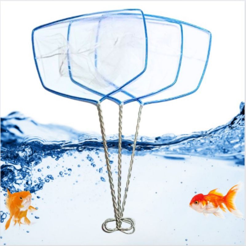 Serok Seser Ikan Ukuran 30cm Merk 555