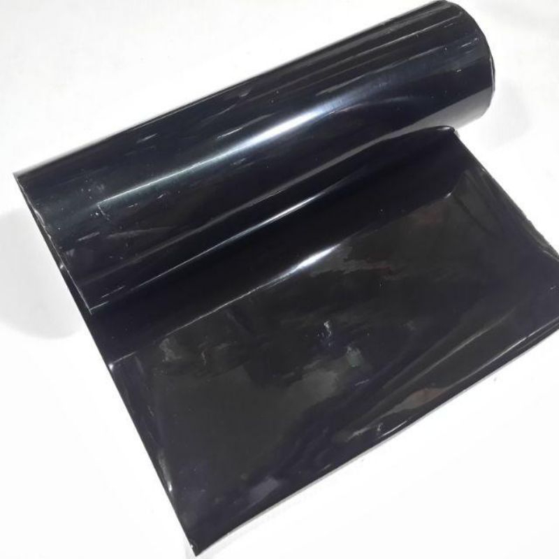 Skotlet hitam transparan 80% hybrid