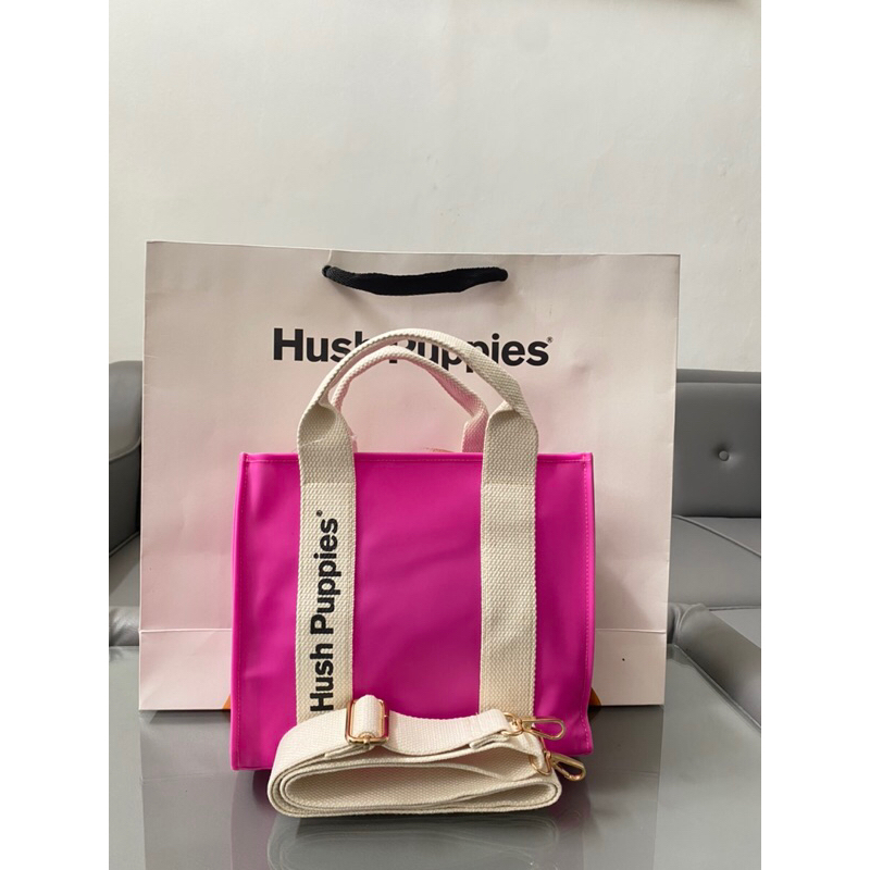 HUSH PUPPIES CANVAS Jelly - jastip hush puppies canvas