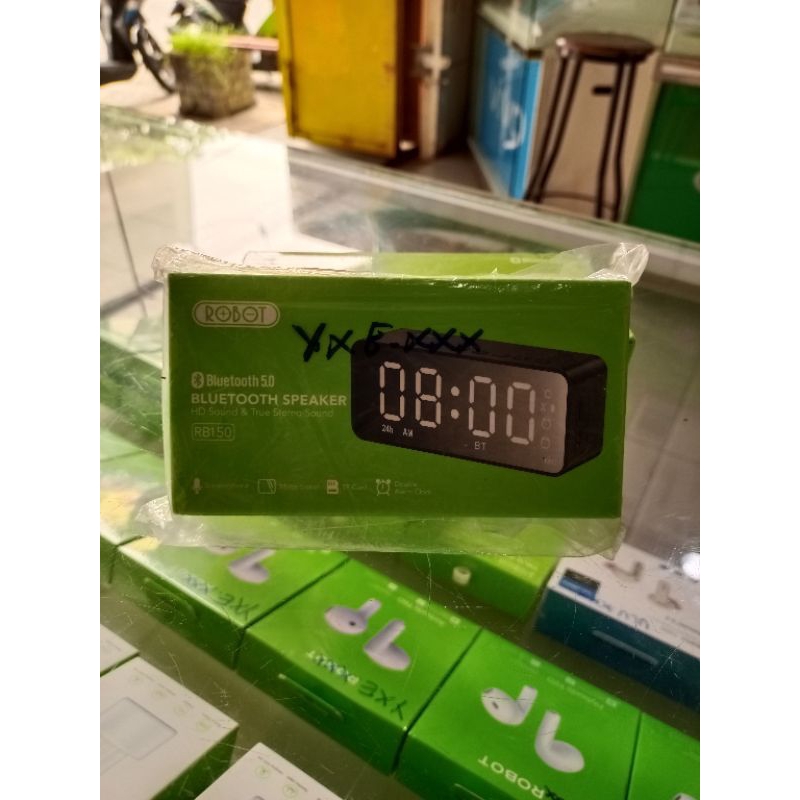 robot bluetooth speaker rb150