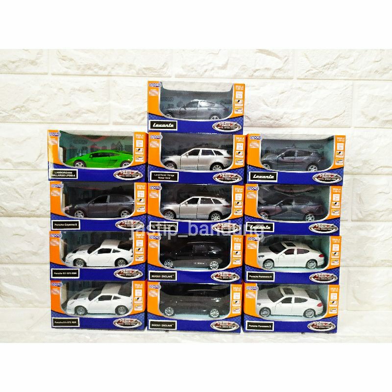 Apolo MSZ Diecast / Apolo Diecast / Diecast Apolo / Diecast Metal / Diecast Levante / Diecast Mobil 