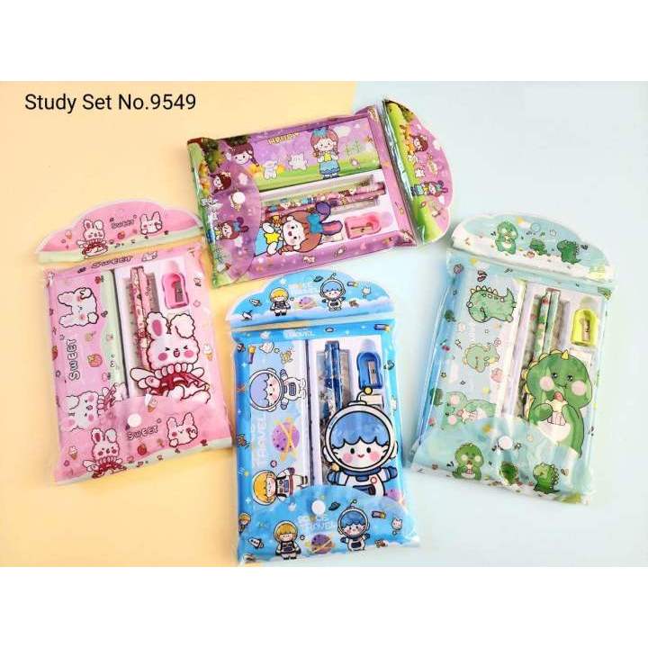 

Study Set 9549 / Set Alat Tulis Anak