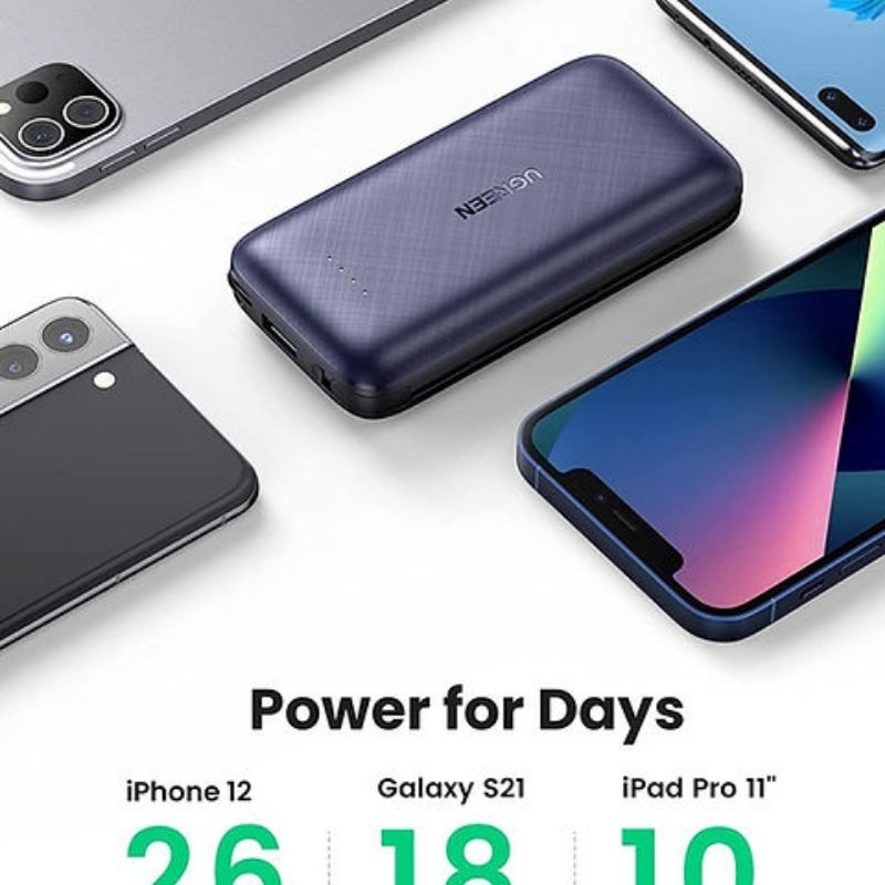 UGREEN Power Bank 10.000mah (80917)