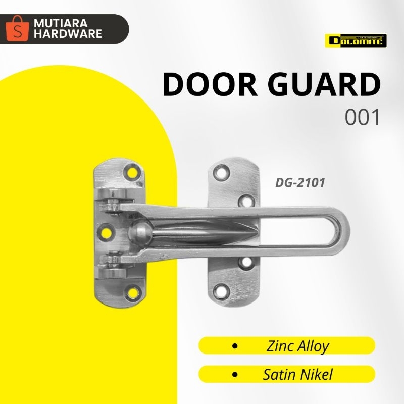 RBS1 Door guard / grendel dolomite DG 2101