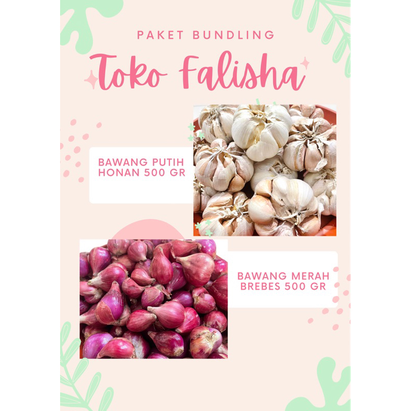 

PAKET BUNDLING 1 (Bamer Brebes + Baput Honan)