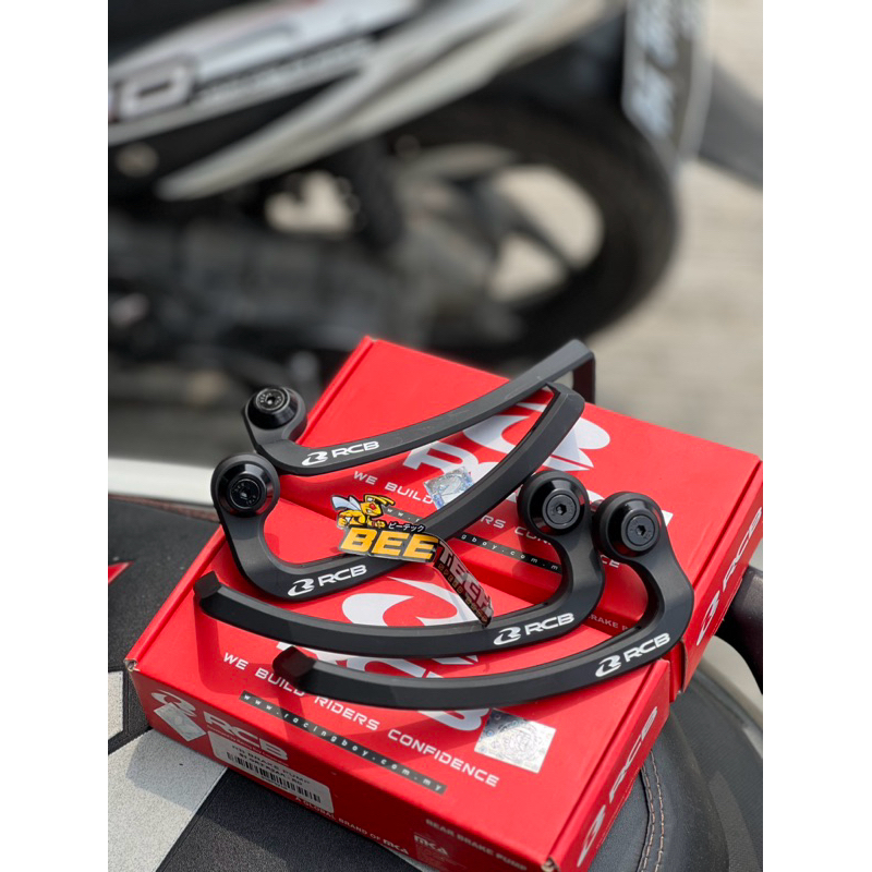 HANDGUARD RCB GP2 V2 UNIVERSAL ALL MOTOR ORIGINAL RCB