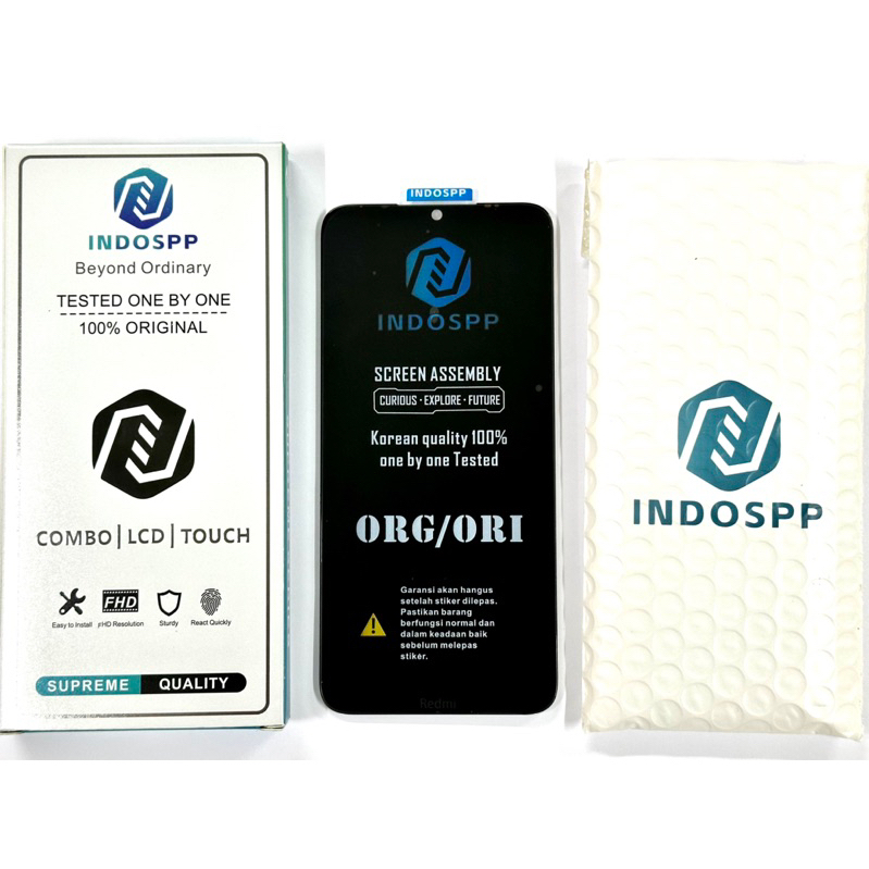 INDOSPP - LCD TS Redmi Note 8 6.3” original indospp