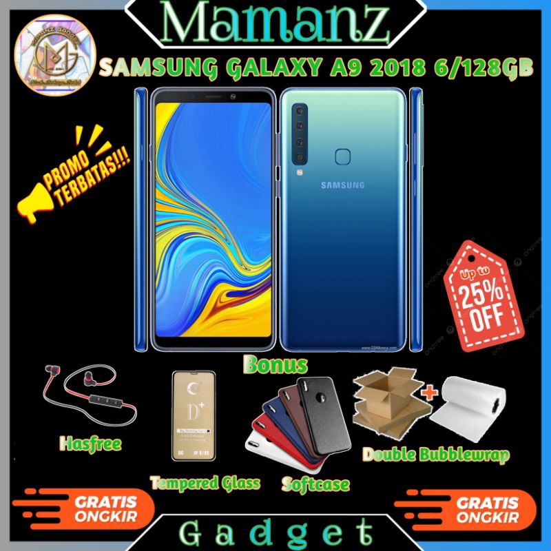 Samsung Galaxy A9 2018 6/128Gb ex Resmi murah