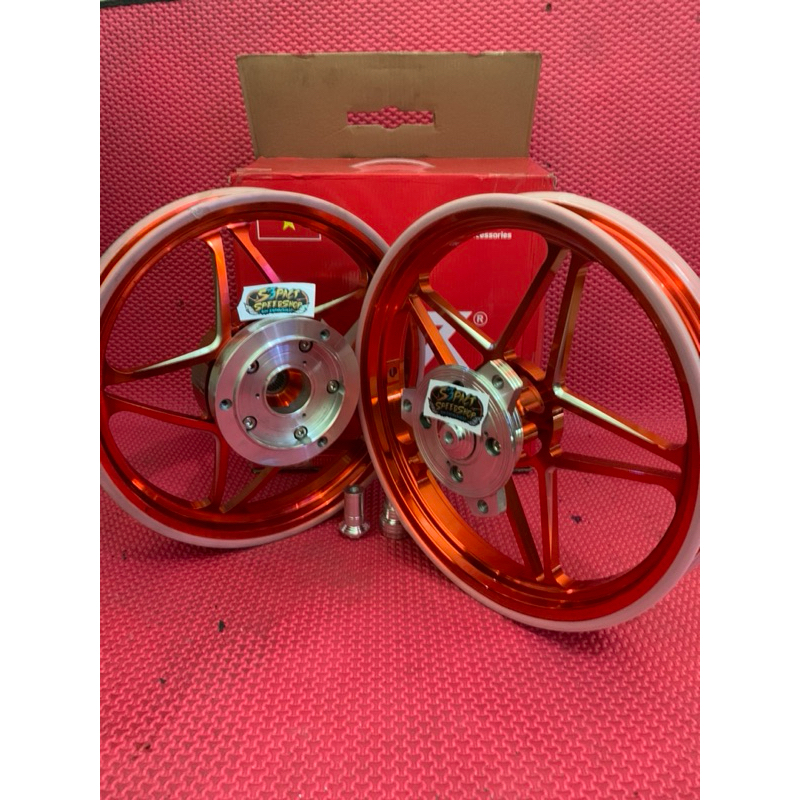 VELG X1R BINTANG PNP AEROX LEXI NMAX PCX V160 ADV 150 160