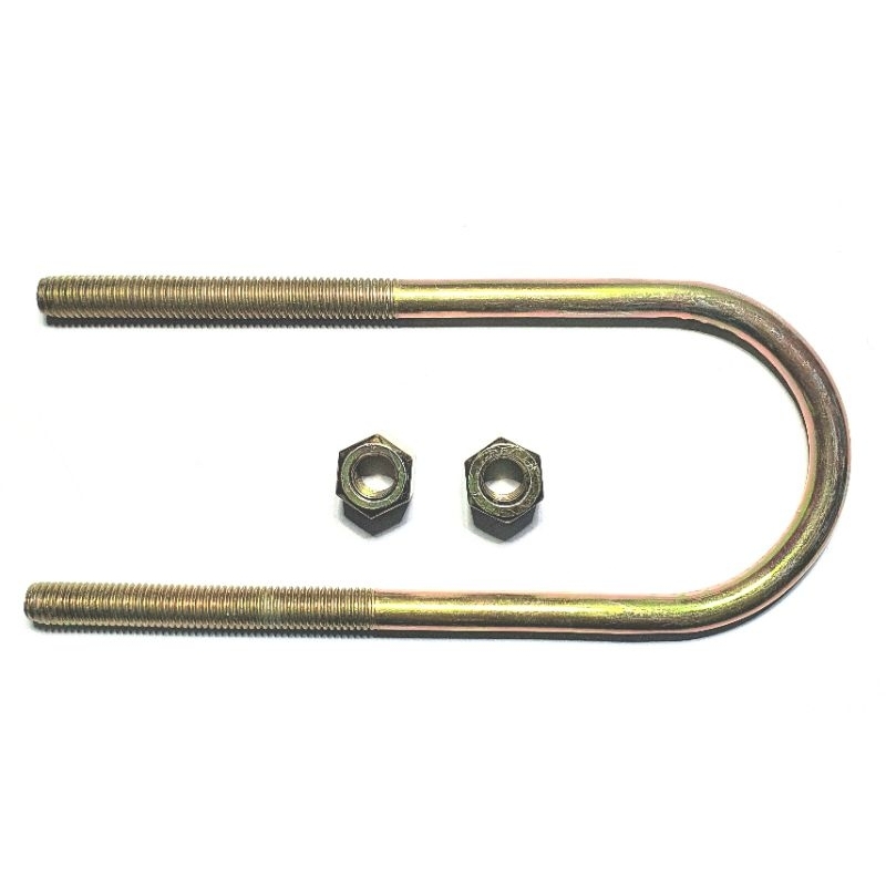 Besi U Kleman PerDaun