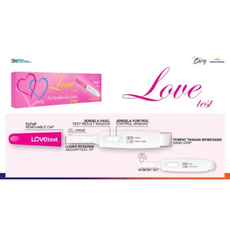 LOVE TEST COMPACT