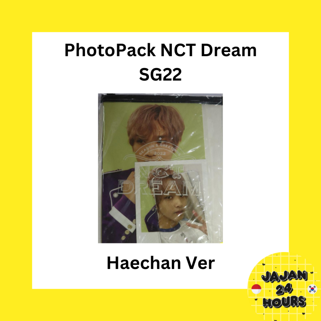 PhotoPack SG22 NCT Dream - Haechan Ver