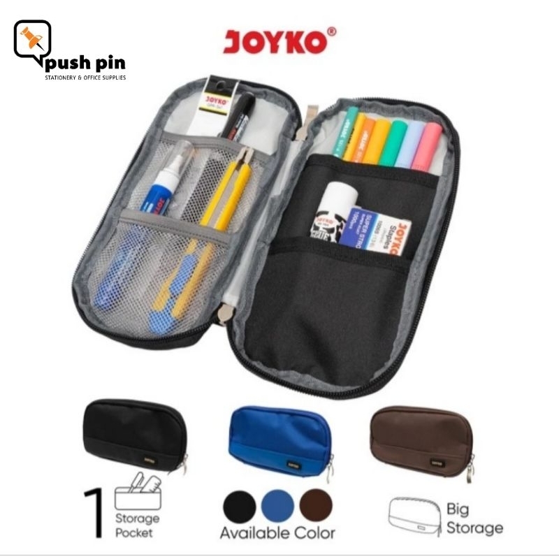 

Joyko Kotak Tempat Pensil Pencil Case PC-5010