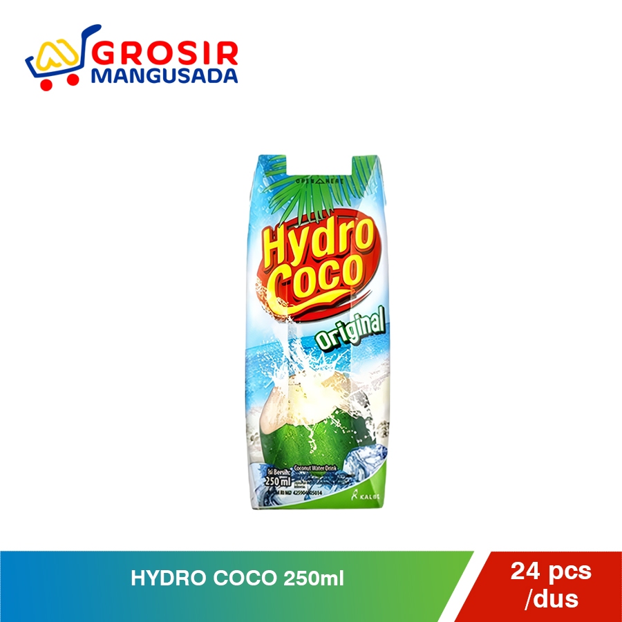 

Grosir Hydro Coco / Hydrococo 250ml Paket Hemat 6pcs