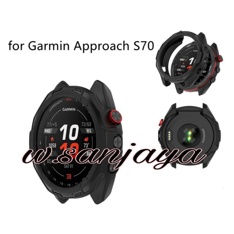 GARMIN APPROACH GOLF S70 47MM CASING PELINDUNG CASE BODY JAM TANGAN