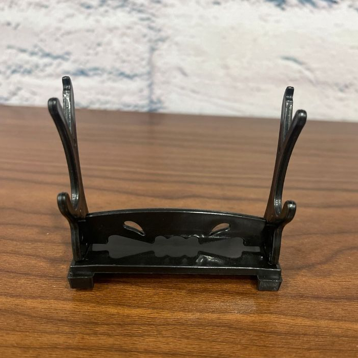 Tatakan replika katana pedang mini Tempat pedang & Balisong Kecil