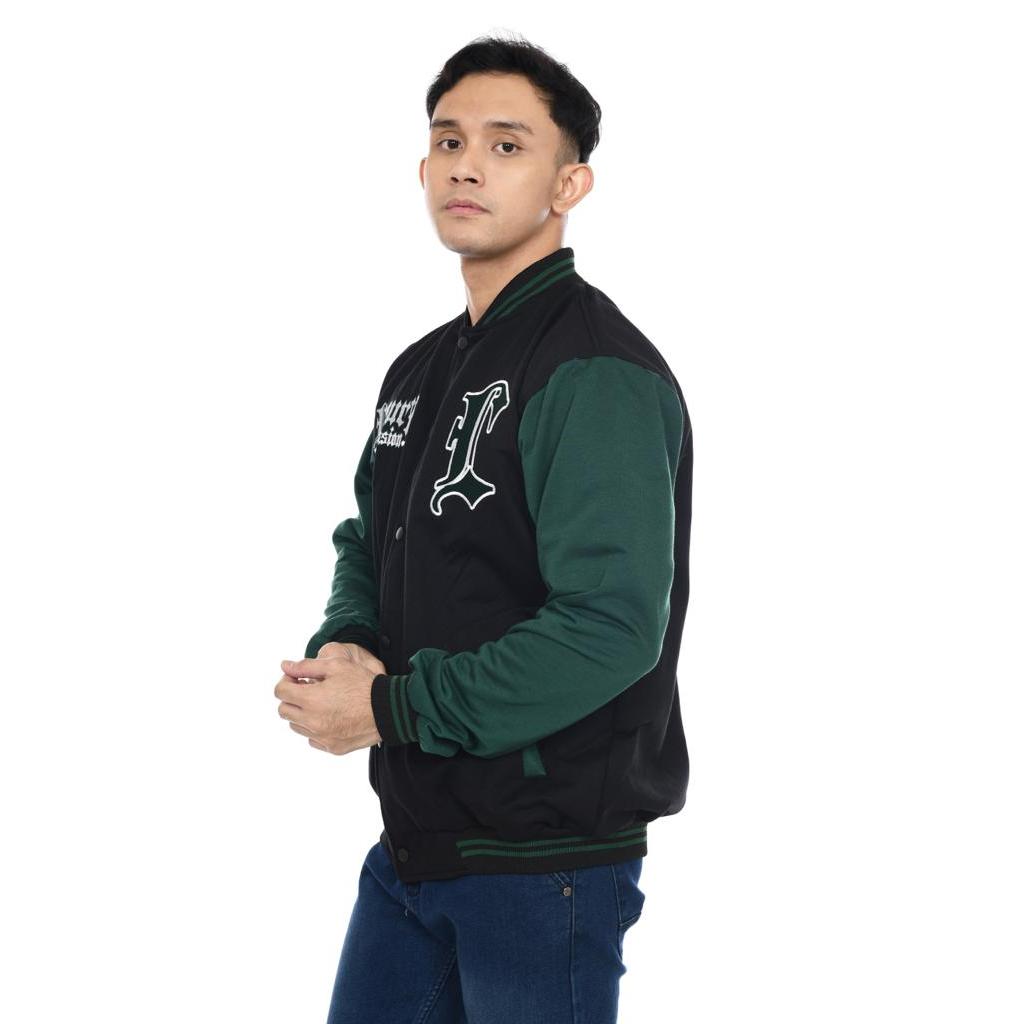 Dhozen Jaket Varsity Fleece Luxury Obsession One Layer