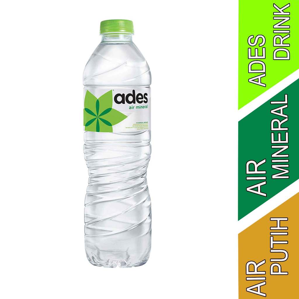 

Minuman Kemasan Botol - Ades - Air Mineral - Air Minum