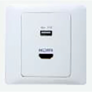SIMON 50 USB HDMI Outlet/SIMON Saklar