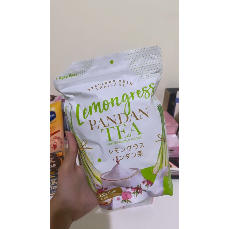 

LEMONGRESS PANDAN TEA PRECIOUS SKIN ORIGINAL THAILAND